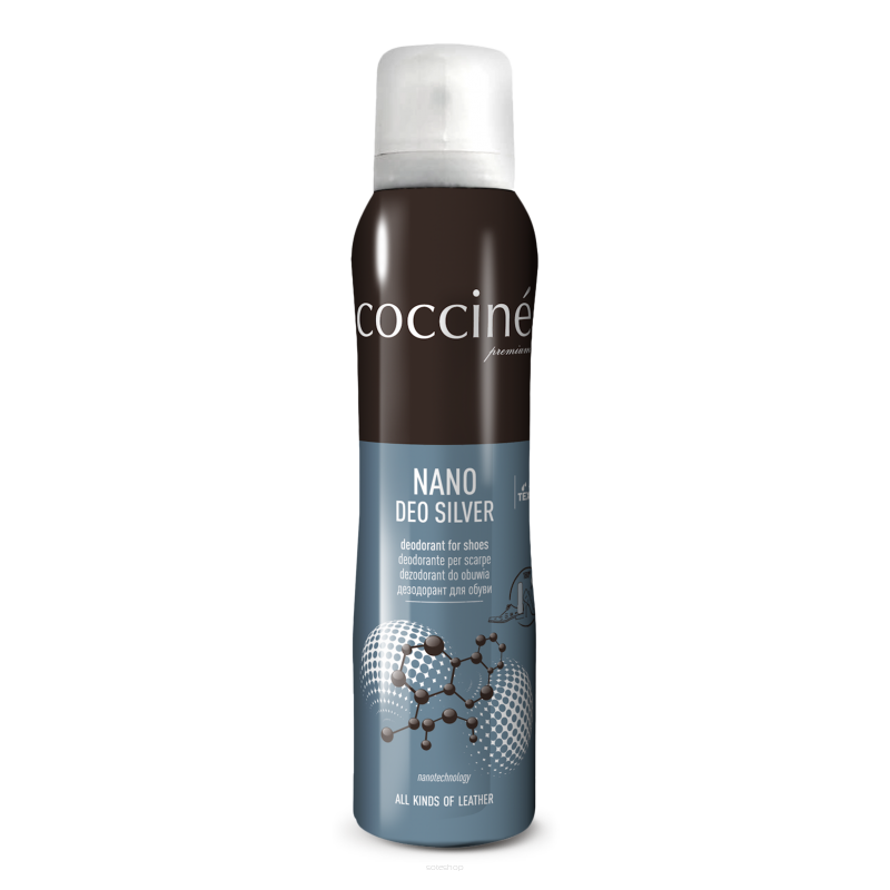 COCCINE - DEZODORANT DO OBUWIA NANO DEO SILVER 150ML