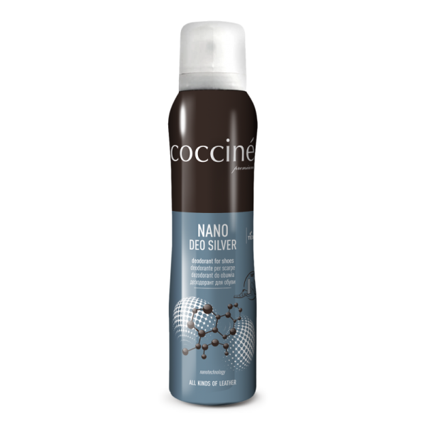 COCCINE - DEZODORANT DO OBUWIA NANO DEO SILVER 150ML